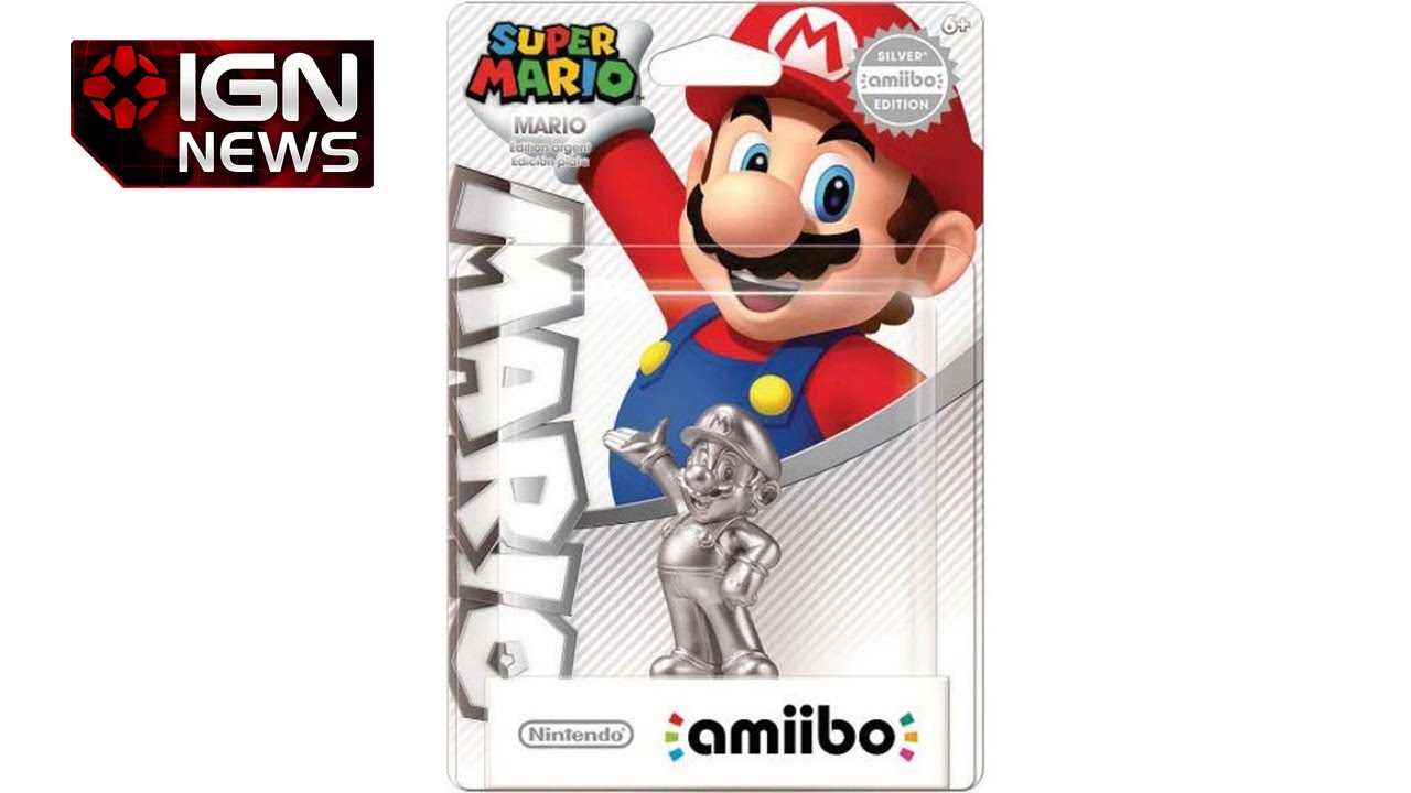 Silver and Gold Edition Amiibo Could Be Coming Soon - IGN News