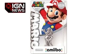 Silver and Gold Edition Amiibo Could Be Coming Soon - IGN News