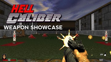 Doom mod weapon showcase: Hell Caliber