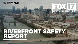 New report highlights safety concerns, recommendations for Nashville's riverfront