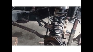 Landy series convert leaf Spring to Coil Spring (part 2 finish)  Quadra offroad Customz