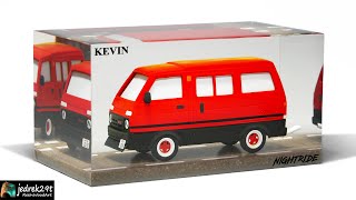 Car in Epoxy Resin / Kevin From @NIGHTRIDEPL / RESIN ART