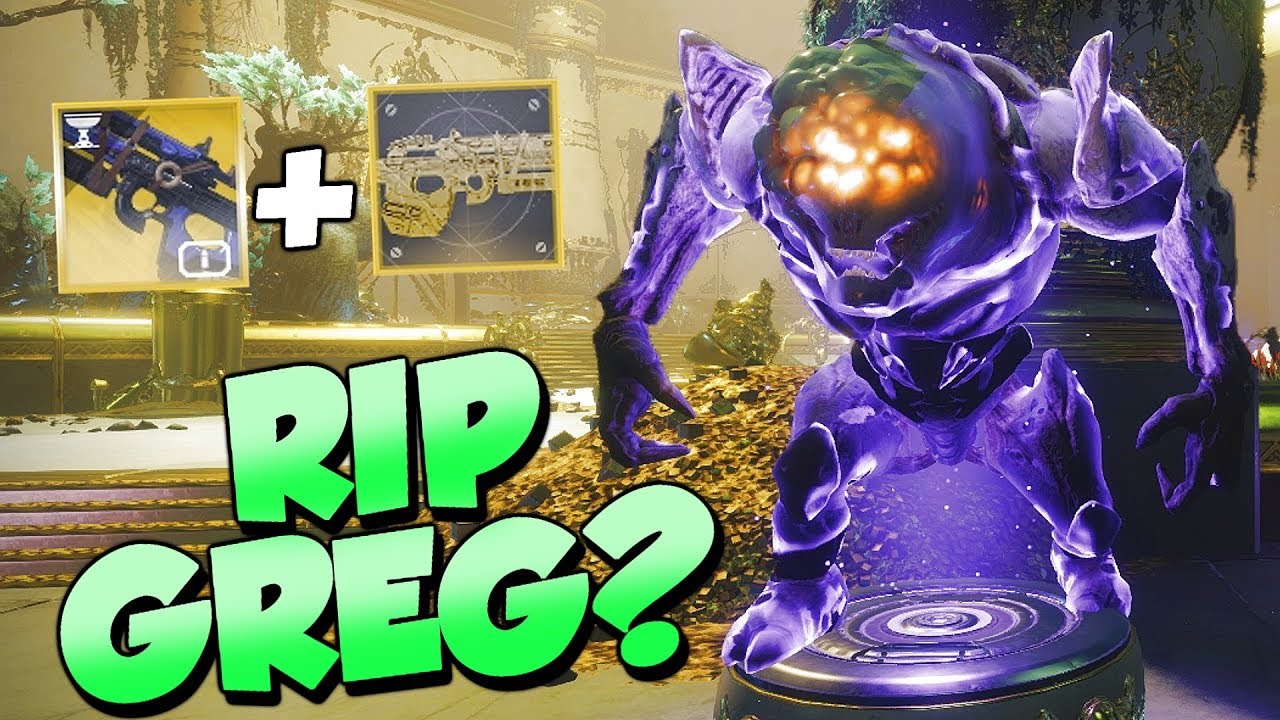 Masterwork Bad Juju & NEW Tribute Hall Testing Area? [Destiny 2]