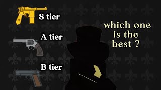 Random Mafia Shooter gun tier list part 1 ( secondarys ) screenshot 5