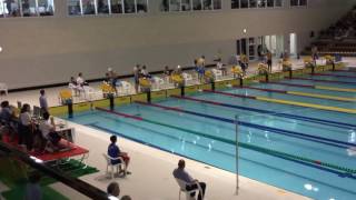 関西CS2017 100Fly 決勝 1コース 岩山昴生