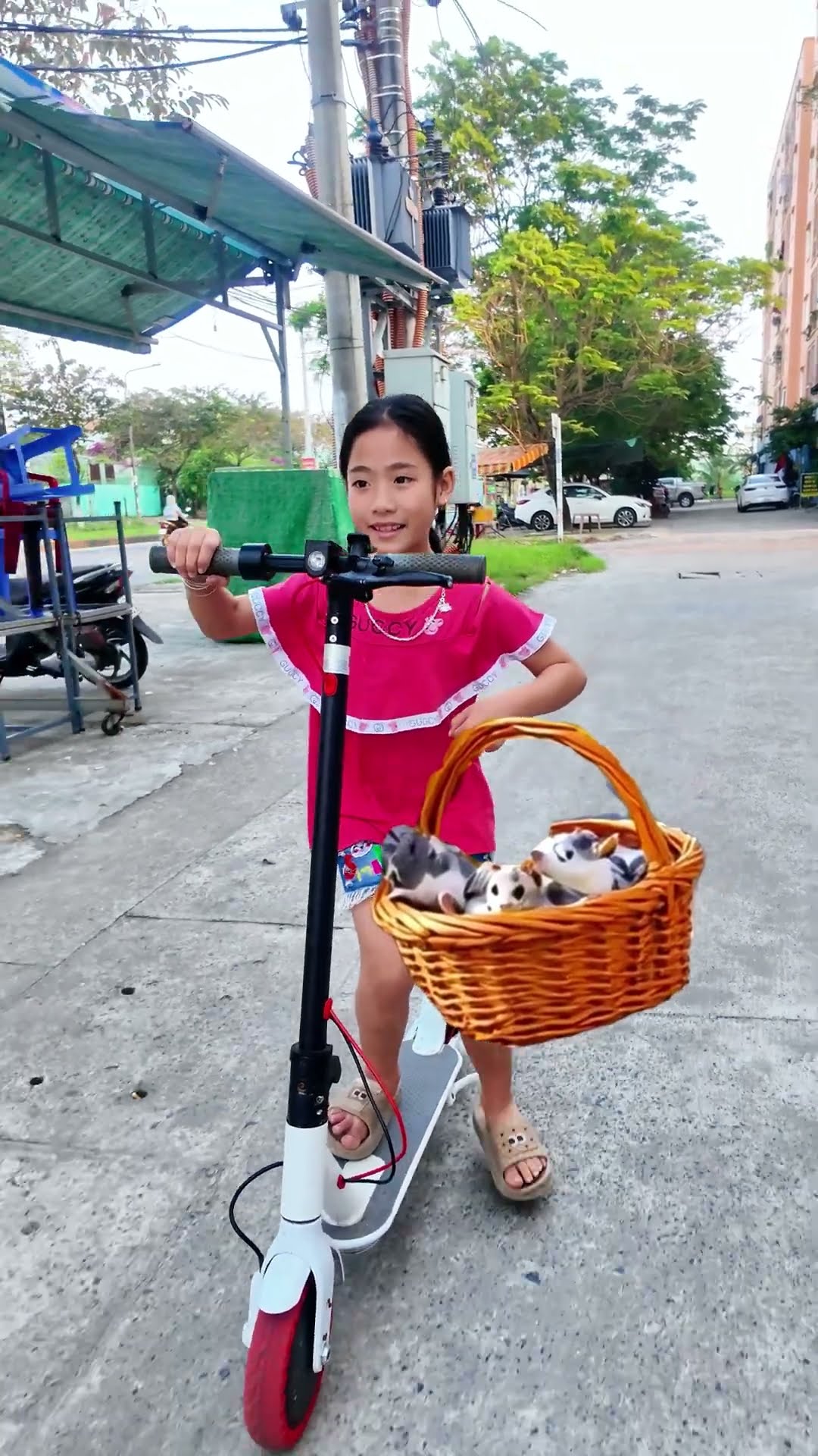 ACC - Hôm Nay Chúng Tôi Ăn Chuột Nướng || Today We Eat Grilled Mouse. #funny #trending