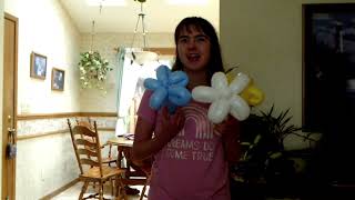 How to make an Easy and Fast Balloon Flower