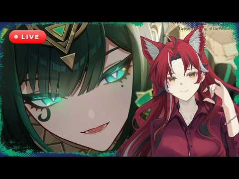 🔥GACHA NEFER - setelah lama gak login ~ - #VtuberID #genshinimpact