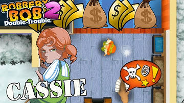 Robbery Bob 2- Use Cassie Costume Playgame - Part 12