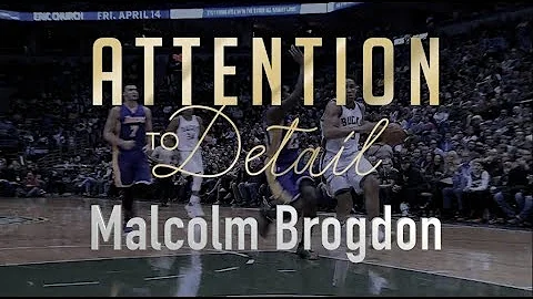 Attention to Detail: Malcolm Brogdon