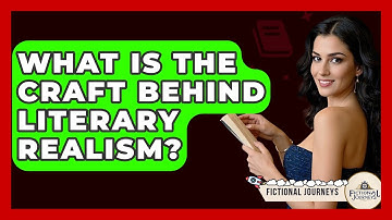 What Is The Craft Behind Literary Realism? - Fictional Journeys