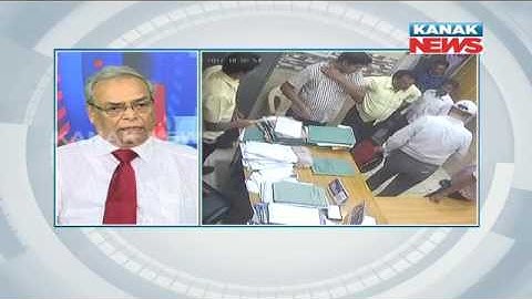 Manoranjan Mishra Live: Contractor Thrashed JEE- Fake Offer Letters To SOA Students