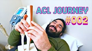 And Now An Attempt to Get Dressed - ACL Journey - #002