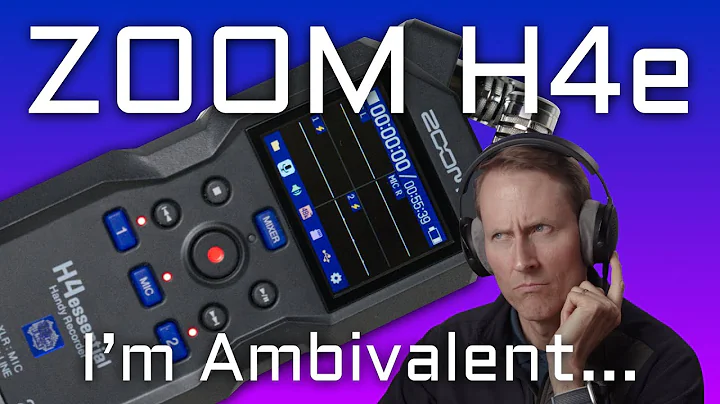 Zoom H4essential: I'm Ambivalent... | Curtis Judd