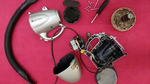 IIT Kharagpur 21CE30028 DIY Assignment : 3 Disassembling a vacuum cleaner.