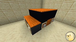 Minecraft - How To Build Transformers 2 Mudflap! (Updated)