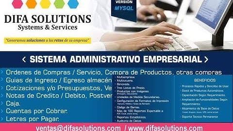 Sistema de Ventas en visual Net y MYSQL