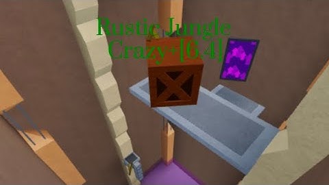Rustic Jungle[Fan made] [Obby Creator]