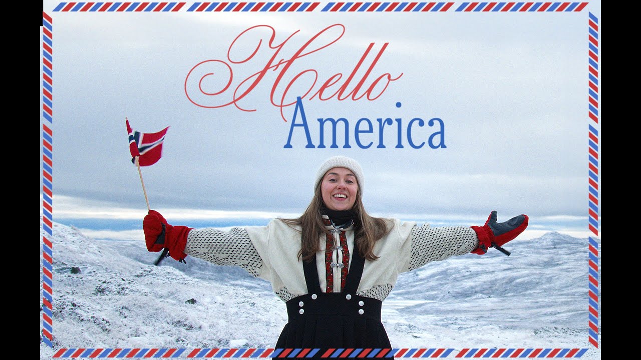 Hello America - Please Come Back to Norway