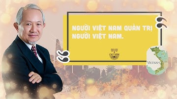 Đây là lý do SỰ TƯ TIN tạo ra MỌI GIẢI PHÁP| Tác giả: GS. Phan Văn Trường | Cấy Nền Radio