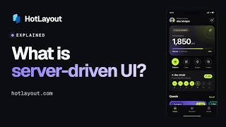 What is server-driven UI Explained in two minutes Update