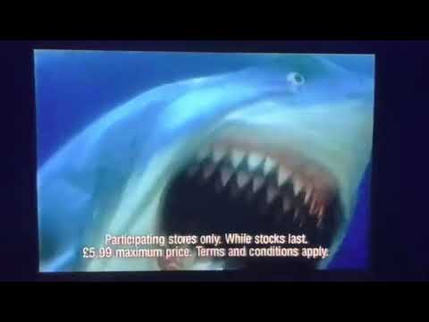 Finding Nemo (2003) DVD Commercial UK 
