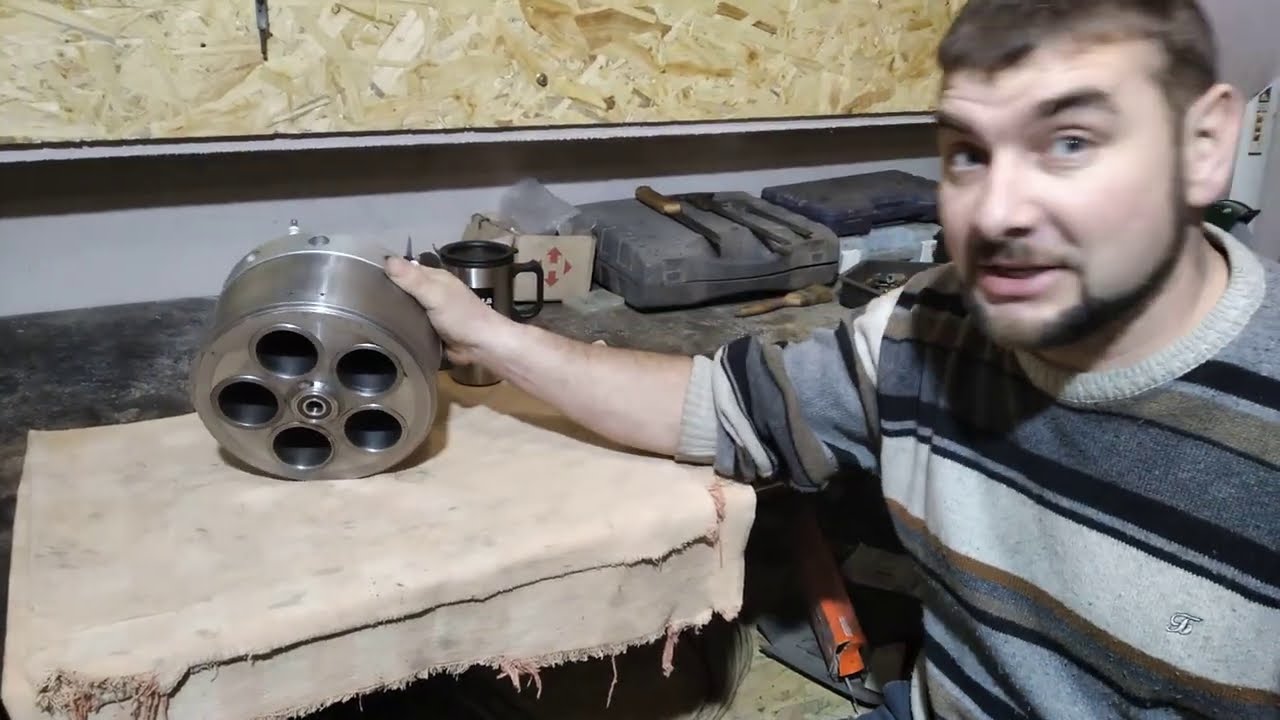 САМОДЕЛЬНЫЙ АКСИАЛЬНО ПОРШНЕВОЙ двигатель. ПОКОРЯЕМ КОСМОС. - YouTube