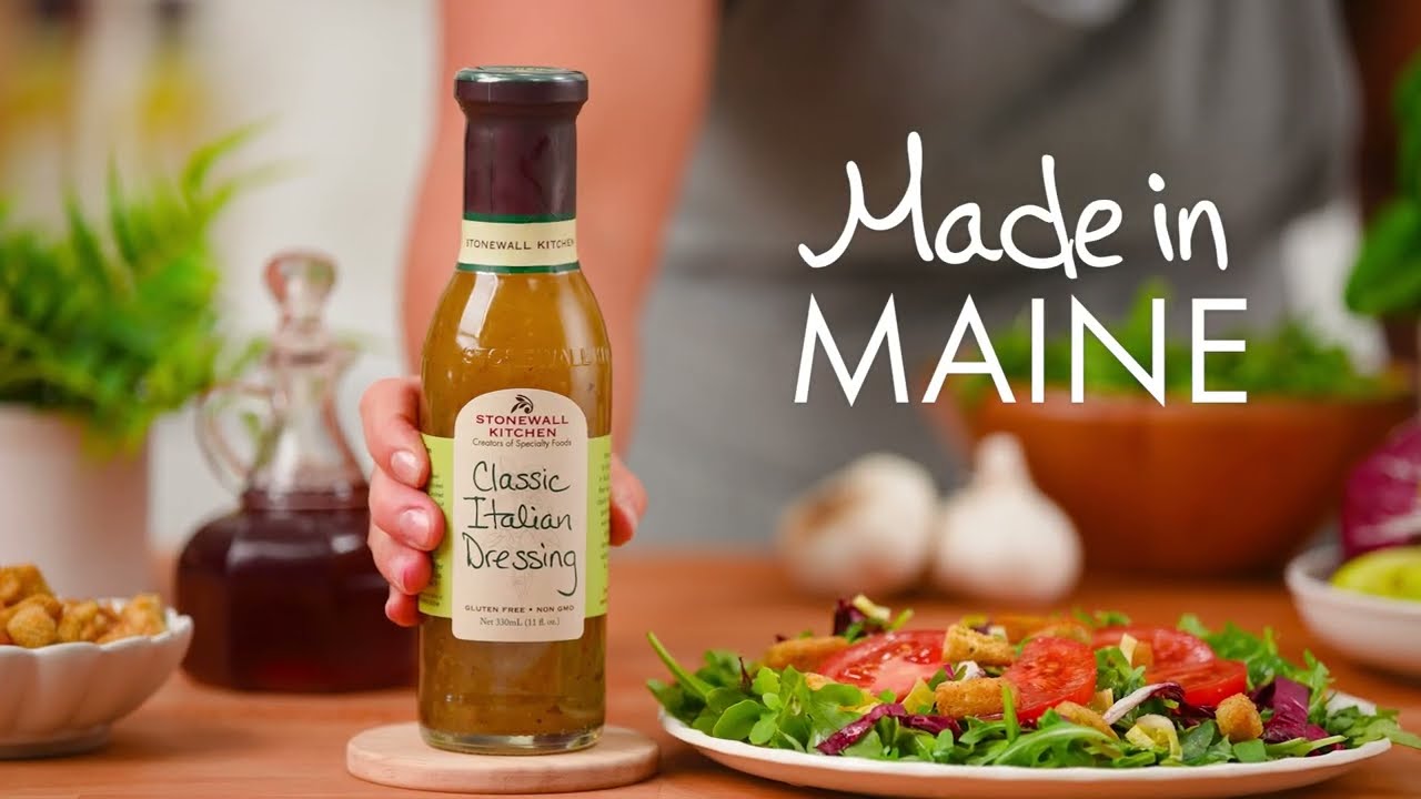 stonewall kitchen classic italian dressing Since 1991