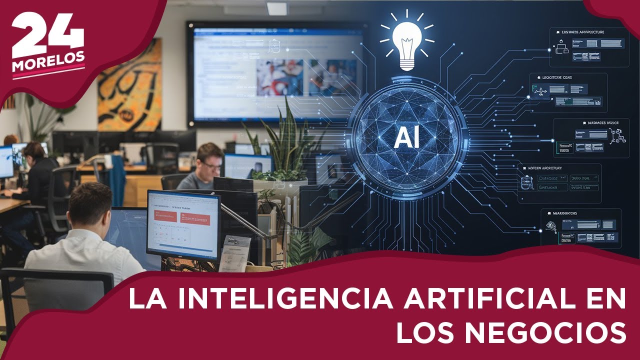 LA INTELIGENCIA ARTIFICIAL EN LOS NEGOCIOS - YouTube