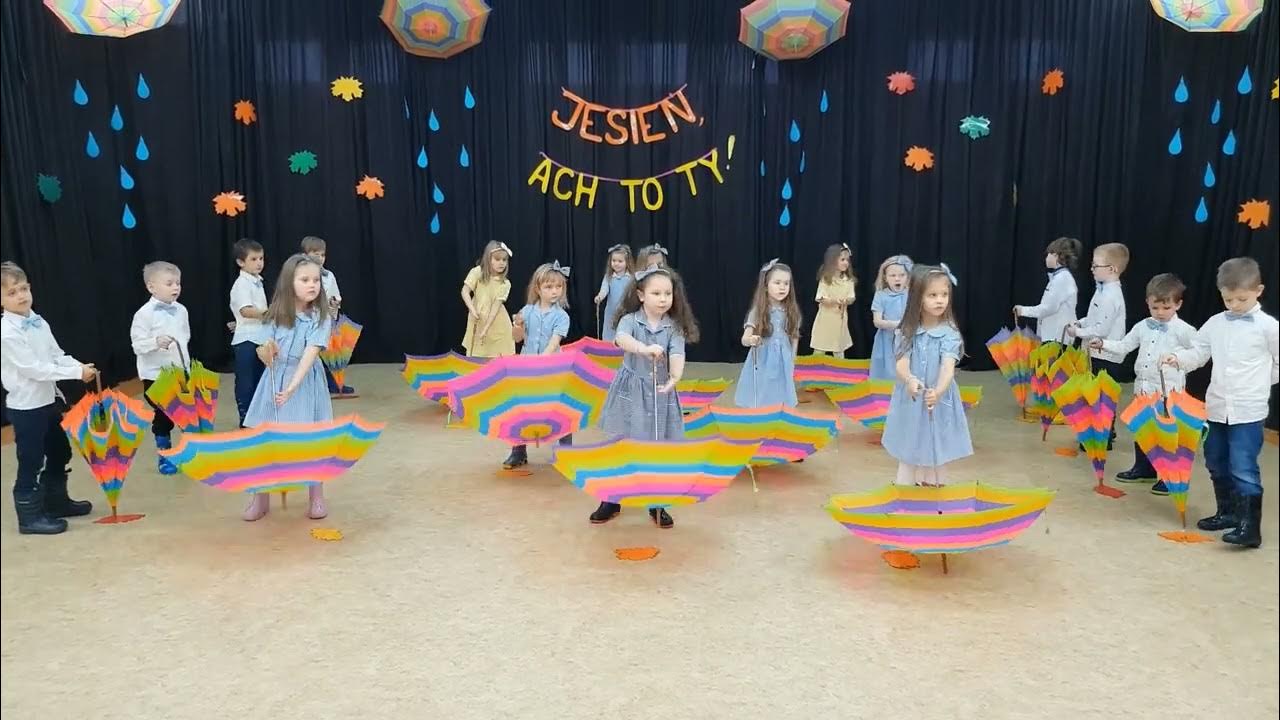 Taniec Pajacyka Z Misiem Tekst GRUPA PAJACYKI, TANIEC Z PARASOLEM, PRZEDSZKOLE NR 2 IM MISIA USZATKA W
