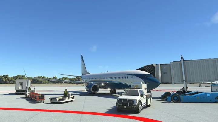 PMDG 737-800 BBJ2 | MSFS 20 | Xbox X | HD Full flight : startup,taxi,takeoff,landing | ILS Approach