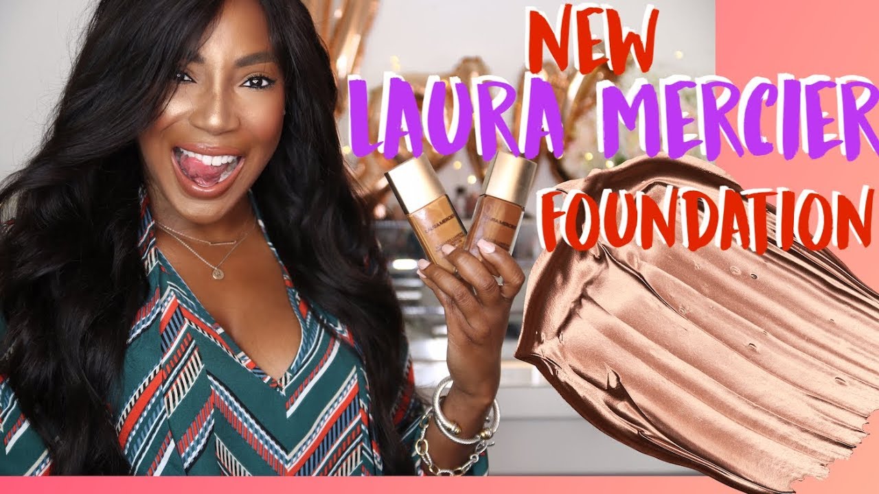 Lumière Valecia Cream& Foundation LAURA MERCIER LUMIERE FOUNDATION: 5N2 & 6N1 | Whitney Wiley - YouTube