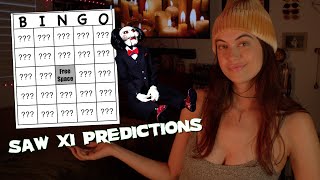 Saw XI Predictions!