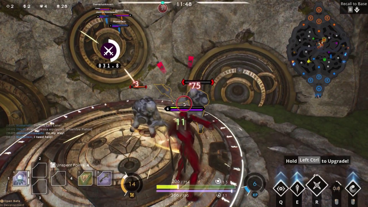 Paragon gameplay #11 - Red Blood Kallari "I hate backdooring?!" - Monolith (Best Build/Deck)