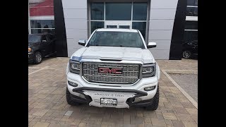 Custom Build Denali 20 RockStar 3 Wheels BDS Lift Ghost Lighting Nudge Bar Oshawa Stock