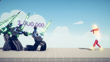 1,000,000 DAMAGE ZEUS Vs EVERY UNITS | TABS Totally Accurate Battle Simulator
