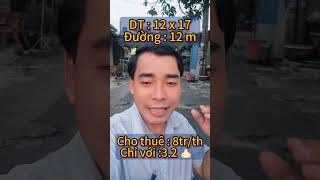Nhà ngang hiếm 12m giá chỉ 3,2 tỷ ngay trung tâm Thuận An! #batdongsan #bandatgiare #muabandatgiare