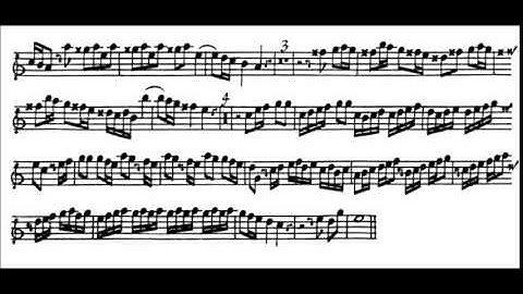 Tomaso Albinoni - Oboe Concerto Op. 7, No. 12
