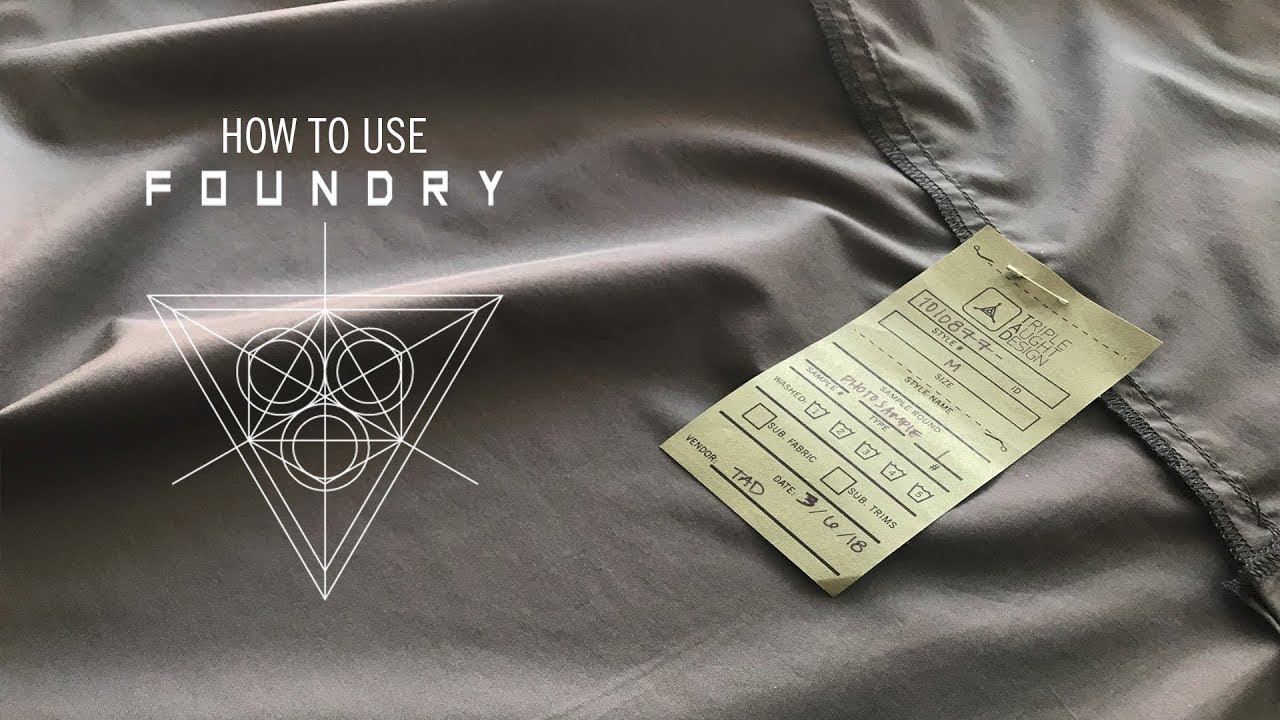 Triple Aught Design How To Use Foundry YouTube