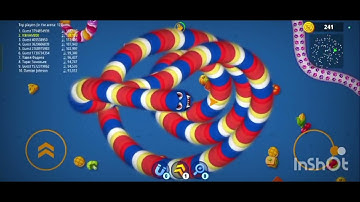 Hardest Game Worms zone.io Highest Score Record Kill Tiny Snake oggy Saamp Shinchan Game #vikram 