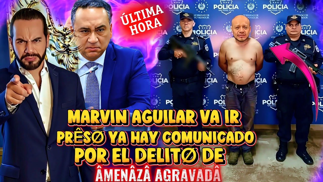 BOMBAZO NAYIB BUKELE NO DEJARA SOLO A LOS YOUTUBER MARVIN AGUILAR YA HAY COMUNICADO EN SU CØNTRA 😡