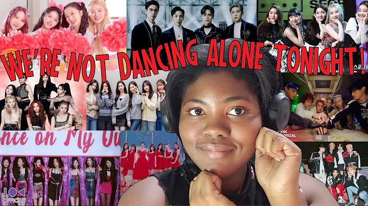 SECRET NUMBER, P1Harmony, ALICE, WEi, AB6IX, OH MY...