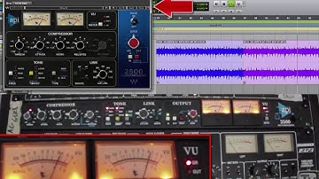 API 2500 Compressor Hardware vs Plugin comparison - Stereo Acoustic Guitar & Mix best settings
