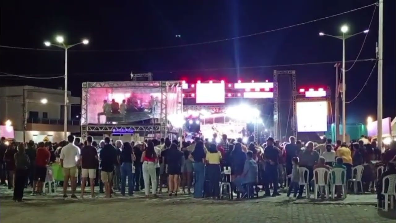 CLÁUDIO RIOS  show em São Sebastião do Umbuzeiro PB, vídeo 01
