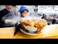 Giant Food Party! An extra large Chinese dish.