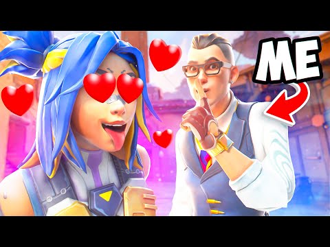 Chamber Voice Actor Trolls SUS Valorant Players! (Valorant Funny)