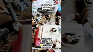 Honda generator 1200🧑🔧😲 #generatorepairing #generator #shorts #trending #repairtips #