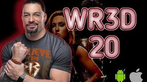 WR3D WWE 2K20 MOD TRAILER - 2020 Style