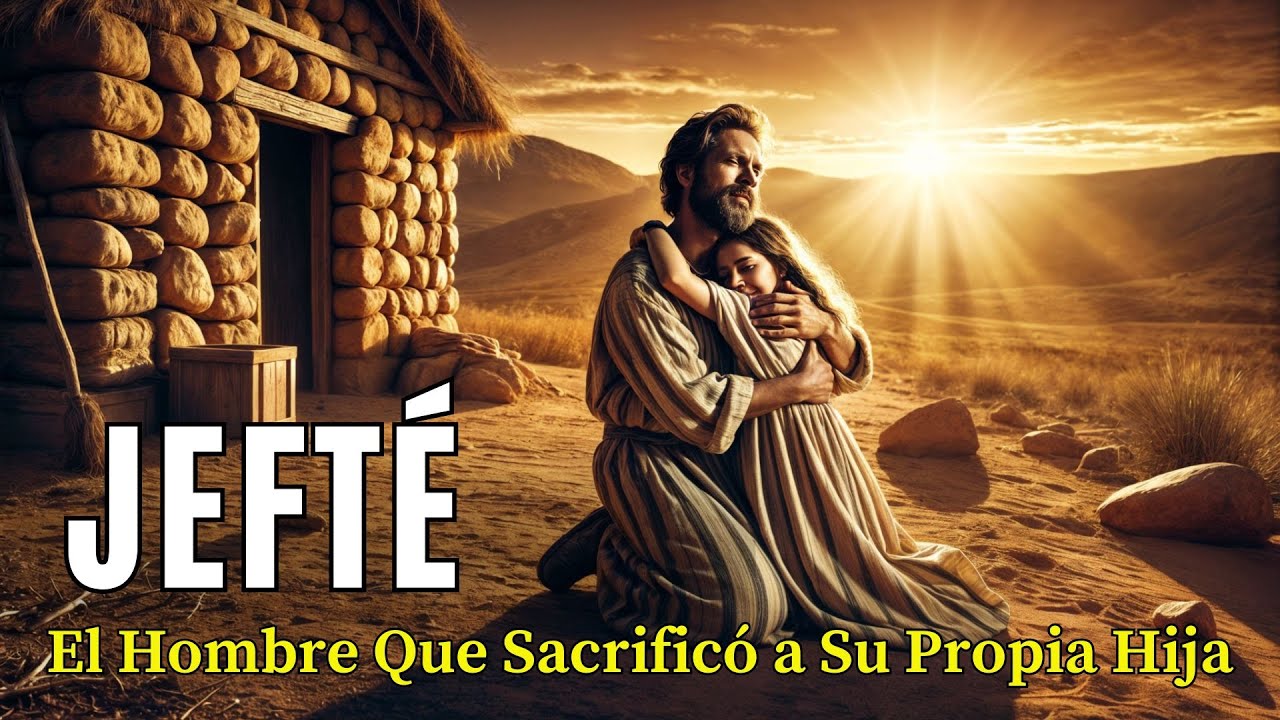 La Promesa de JEFTÉ: ¿Por Qué Pagó Un Precio Tan Alto? | Historia Bíblica Impactante