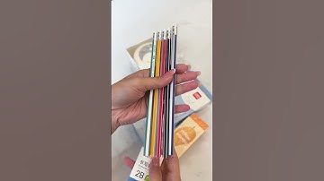 Unbox đồ dùng học tập của lớp 1 Đại Học chữ to #LoveonShorts